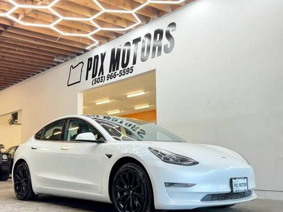 TESLA MODEL 3 2022 5YJ3E1EB9NF125800 image